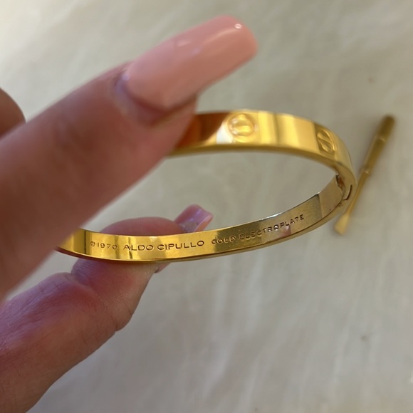 Cartier Jewelry Cartier Love Bracelet Aldo Cipullo Charles Revson